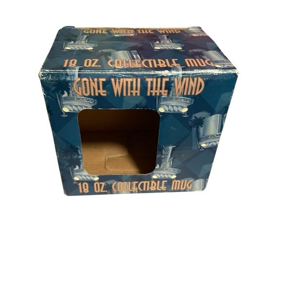 Gone With The Wind Original 1939 Premier Ceramic Mug 18 Oz 2003 Collectible NIB - Picture 2 of 16